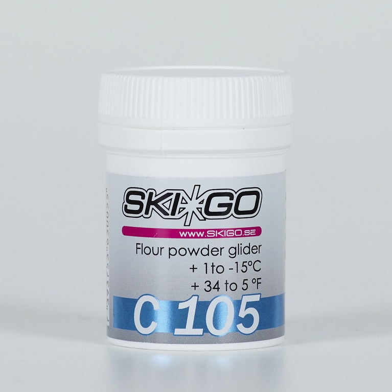 "SKIGO" FLOUR POWDER C105